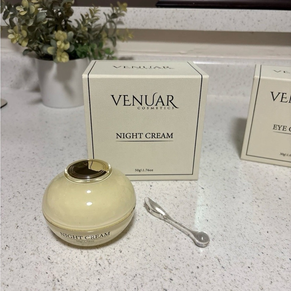 Venuar Cosmetics | Night Cream | Factory Sealed
